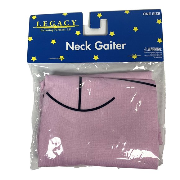 (3) Pink Cat Kid's Neck Gaiter Face Cover - Picture 3 of 5